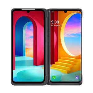 LG Velvet Dual Screen