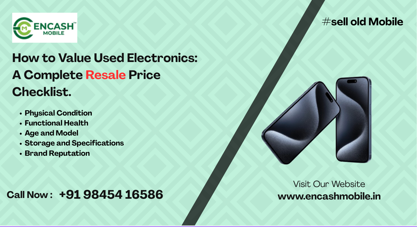 How to Value Used Electronics | Resale Price Guide